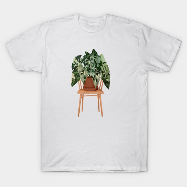 Philodendron T-Shirt by Gush Art Studio 1